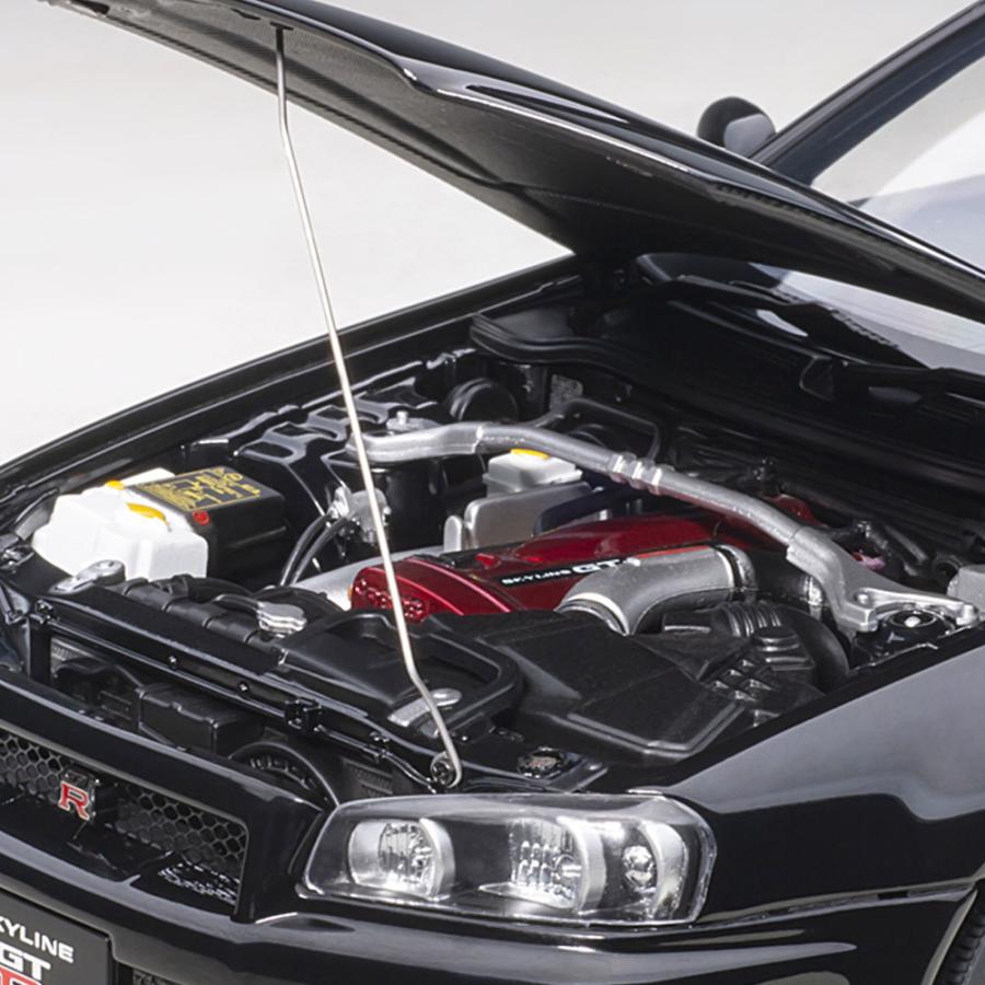 ミニカー 1/18 日産 スカイライン GT-R R34 Vスペック II ミニカー 1/18 日産 スカイライン GT-R R34 Vスペック II
