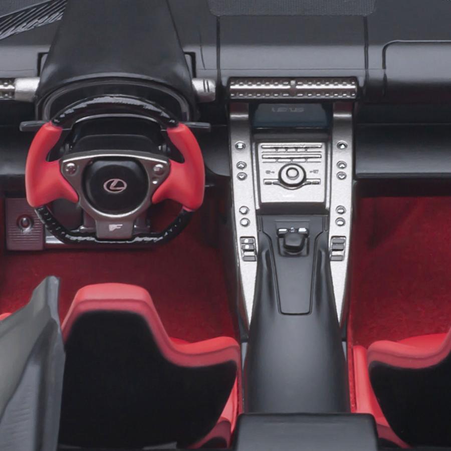 ミニカー 1/18 レクサス LFA ホワイテスト ホワイト ブラック ミニカー 1/18 レクサス LFA ホワイテスト ホワイト ブラック