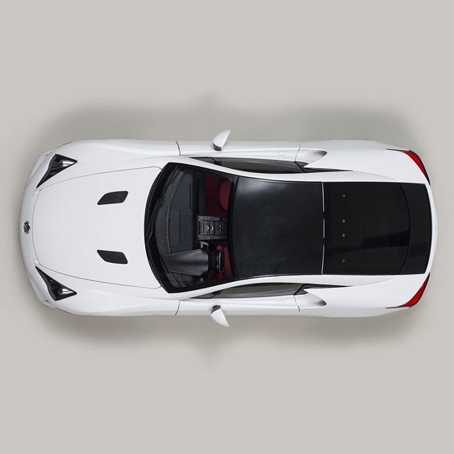 ミニカー 1/18 レクサス LFA ホワイテスト ホワイト ブラック ミニカー 1/18 レクサス LFA ホワイテスト ホワイト ブラック
