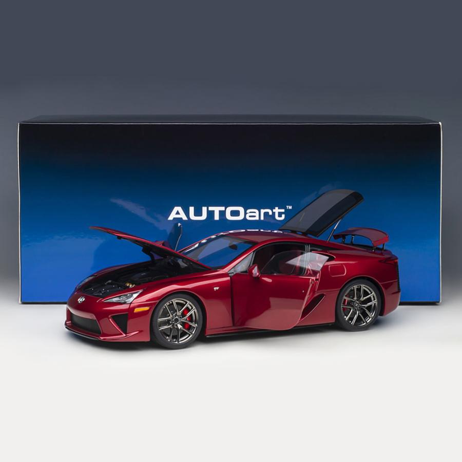 ミニカー 1/18 レクサス LFA パール レッド オートアート LEXUS ミニカー 1/18 レクサス LFA パール レッド オートアート LEXUS