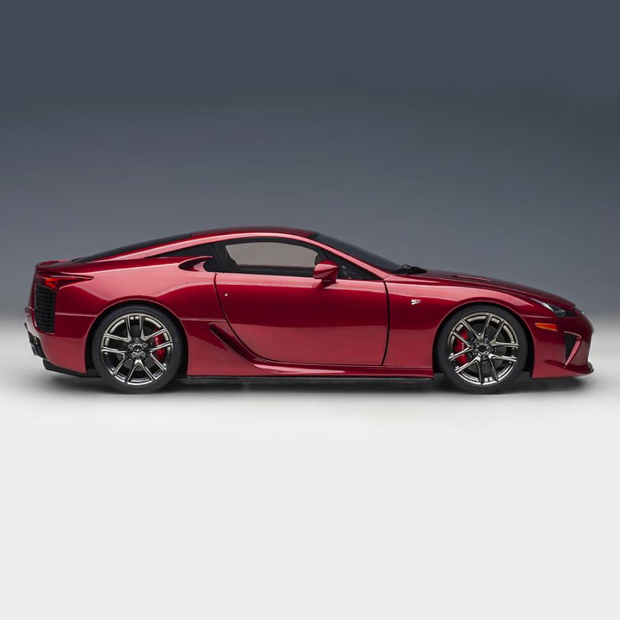 ミニカー 1/18 レクサス LFA パール レッド オートアート LEXUS