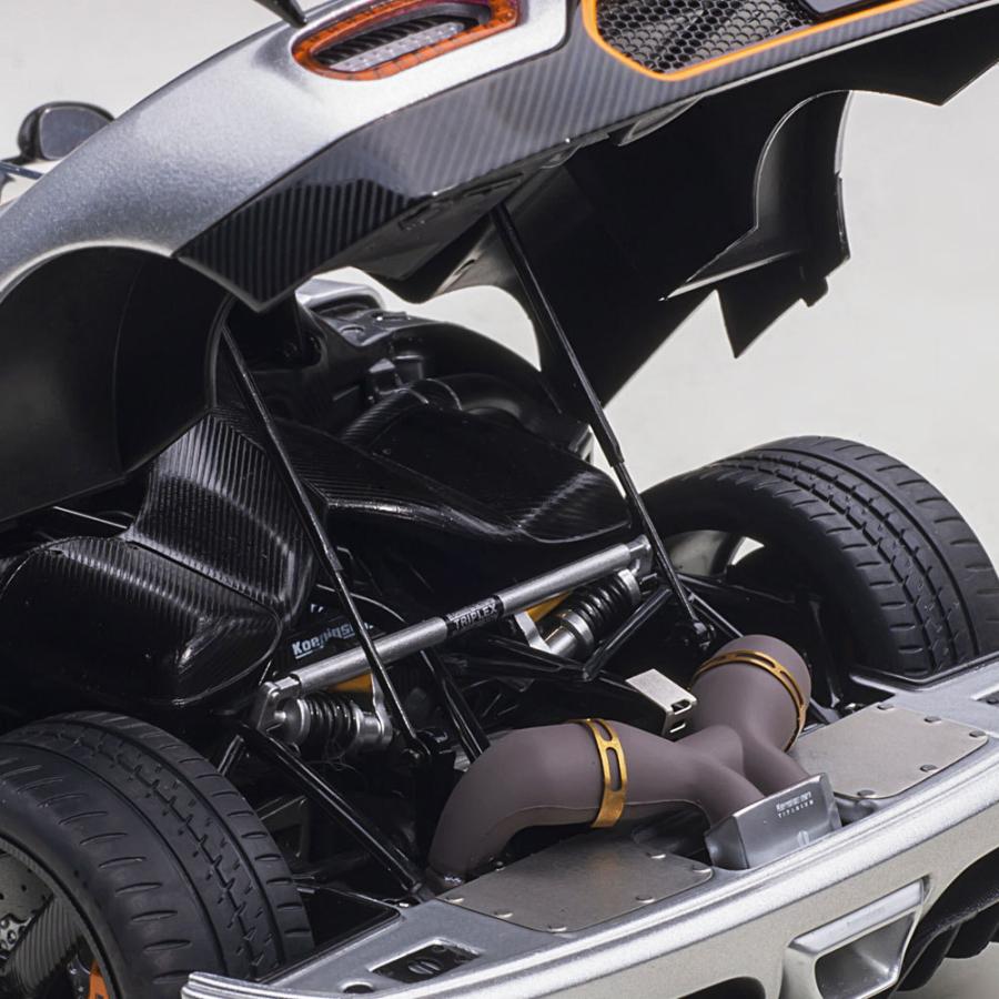 オートアート 1/18 ケーニグセグCCX 黒 ミニカー オートアート 1/18 ケーニッグゼグ CCX (ブラック)