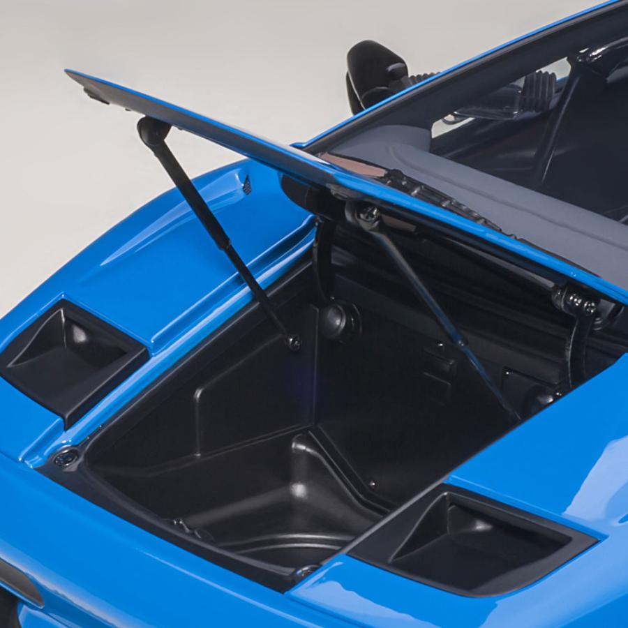 Lamborghini（ランボルギーニ） ミニカー 1/18 ディアブロ SV-R ブルー