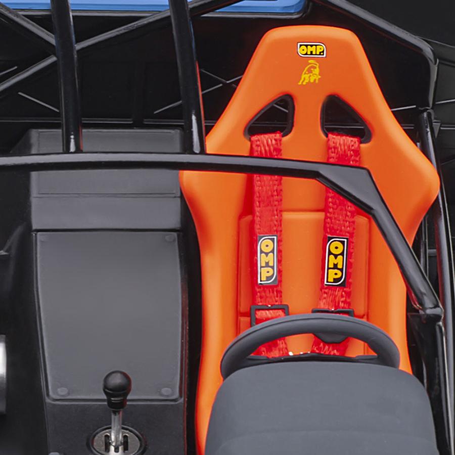 Lamborghini（ランボルギーニ） ミニカー 1/18 ディアブロ SV-R ブルー