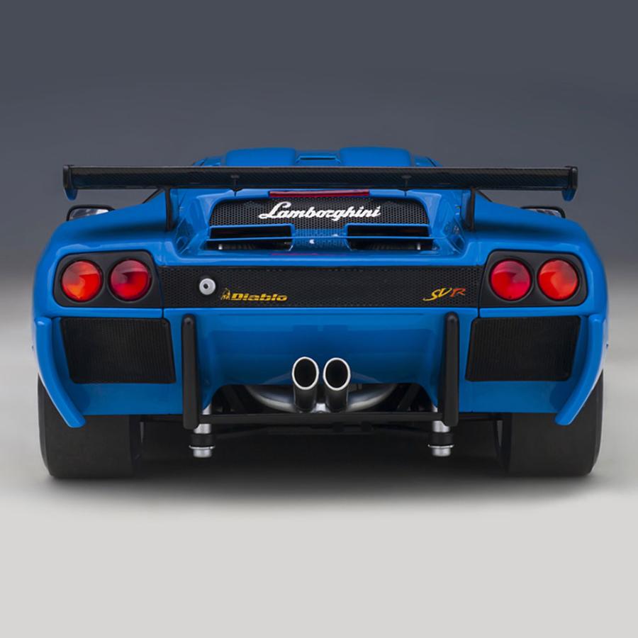 Lamborghini（ランボルギーニ） ミニカー 1/18 ディアブロ SV-R ブルー