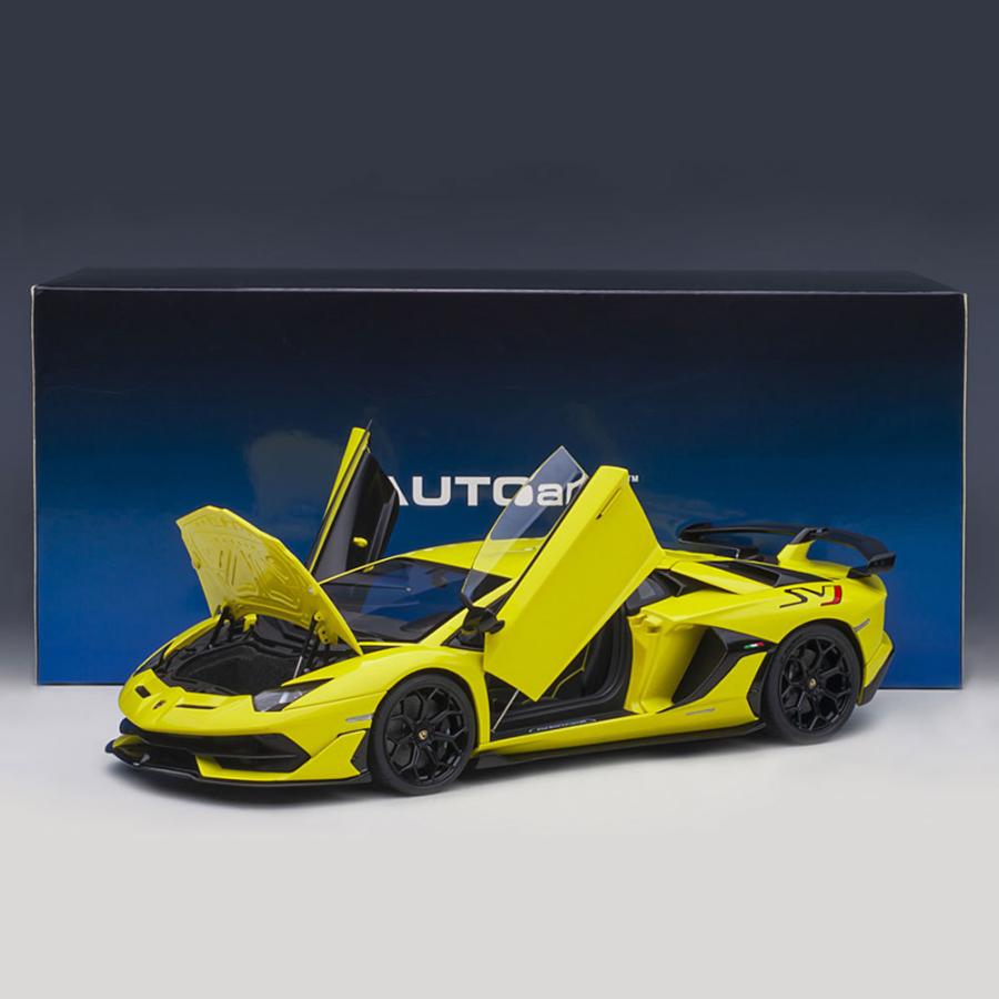 Lamborghini ミニカー 1/18 ランボルギーニ アヴェンタドール Lamborghini ミニカー 1/18 ランボルギーニ アヴェンタドール