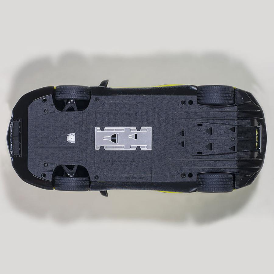 ミニカー 1/18 ランボルギーニ アヴェンタドール SVJ パール イエロー オートアート Lamborghini Aventador モデルカー 79175 | Lamborghini | 07