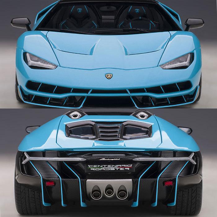 Lamborghini ミニカー 1/18 ランボルギーニ チェンテナリオ Lamborghini ミニカー 1/18 ランボルギーニ チェンテナリオ