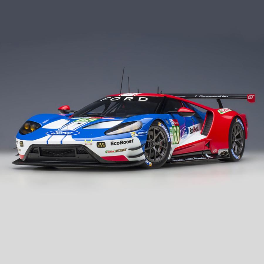 ミニカー 1/18 フォード GT 2019 #68 ル マン 24時間レース