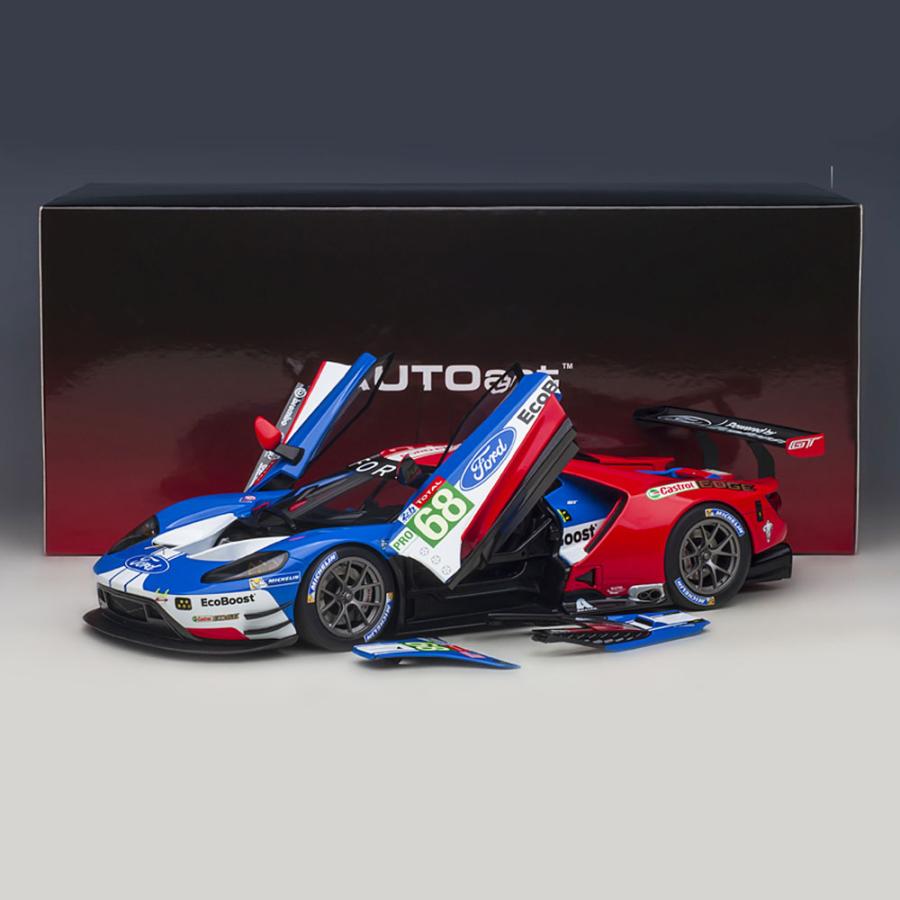 ミニカー 1/18 フォード GT 2019 #68 ル マン 24時間レース ミニカー 1/18 フォード GT 2019 #68 ル マン 24時間レース