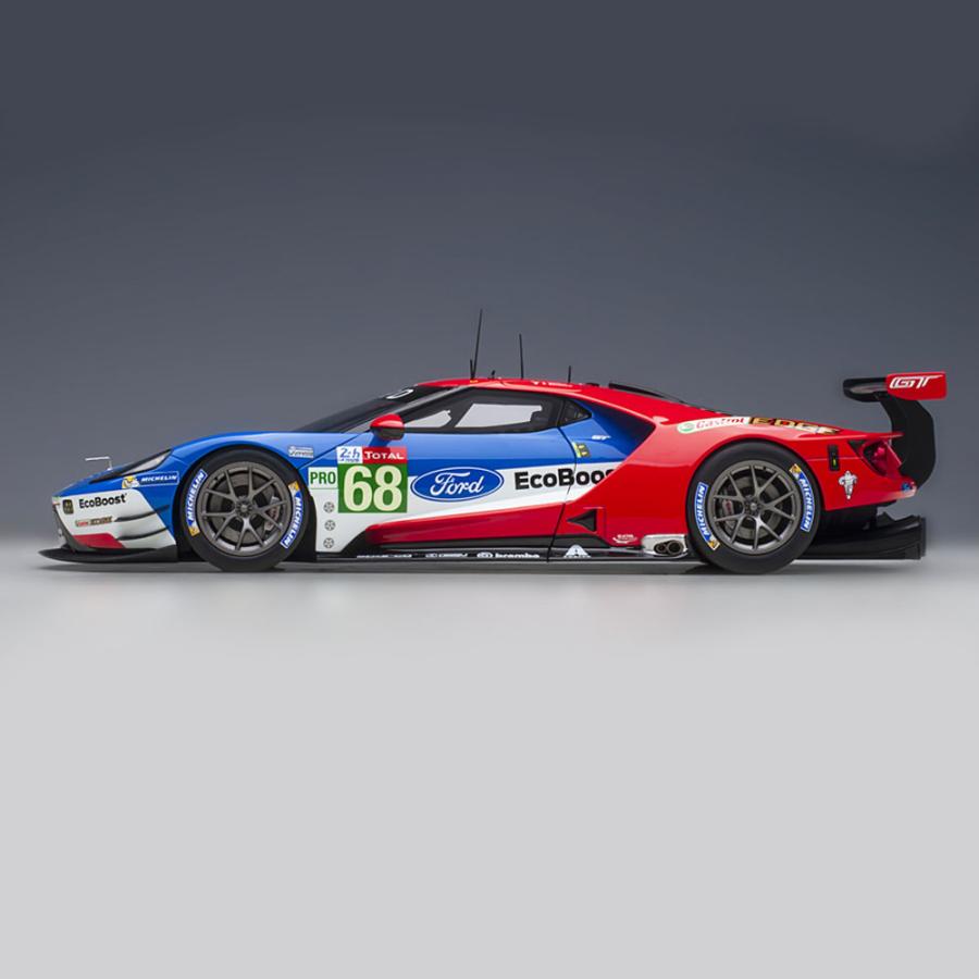 ミニカー 1/18 フォード GT 2019 #68 ル マン 24時間レース