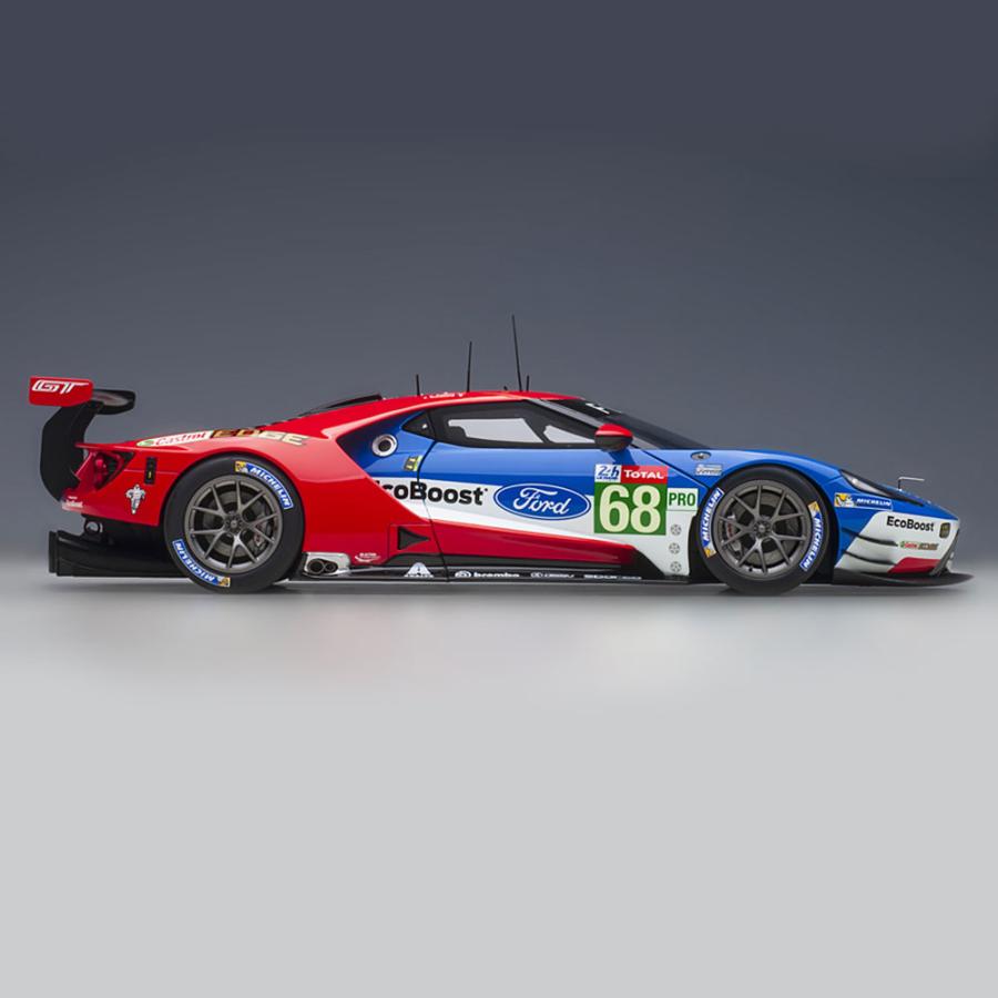1/18 フォード GT 2016 ルマン24H クラスウィナー #68 1/18 フォード GT 2016 ルマン24H クラスウィナー #68 Ford GT