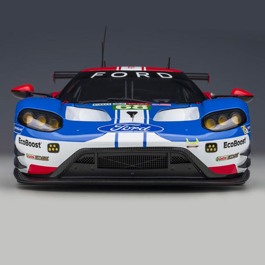 ミニカー 1/18 フォード GT 2019 #68 ル マン 24時間レース ミニカー 1/18 フォード GT 2019 #68 ル マン 24時間レース