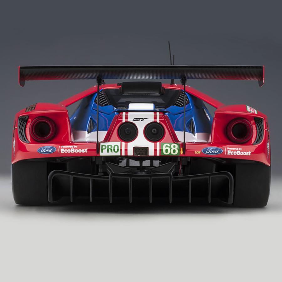 ミニカー 1/18 フォード GT 2019 #68 ル マン 24時間レース ミニカー 1/18 フォード GT 2019 #68 ル マン 24時間レース
