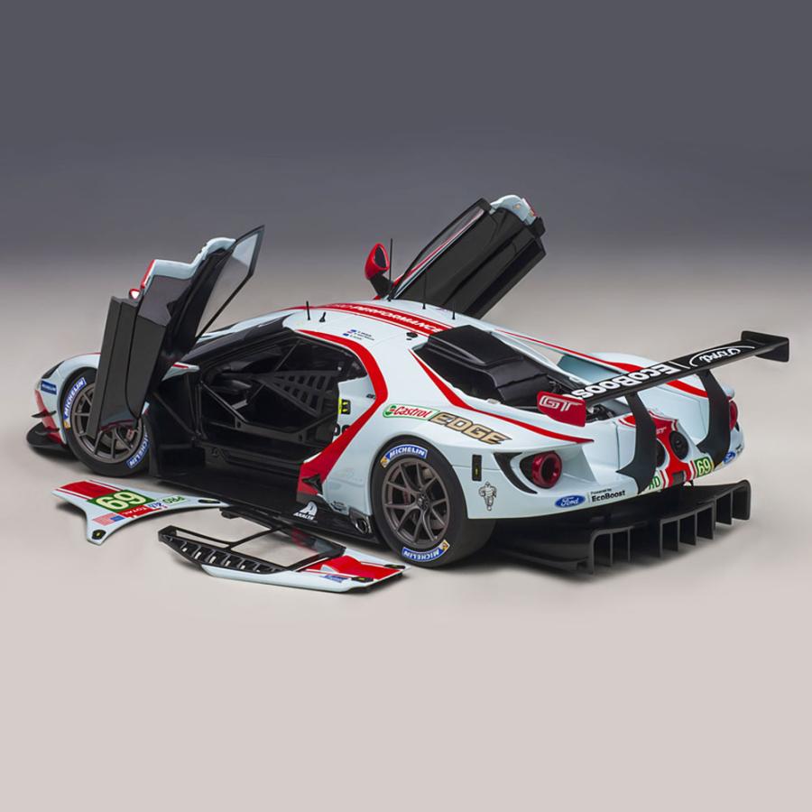 ミニカー 1/18 フォード GT 2019 #69 ル マン 24時間レース ミニカー 1/18 フォード GT 2019 #69 ル マン 24時間レース