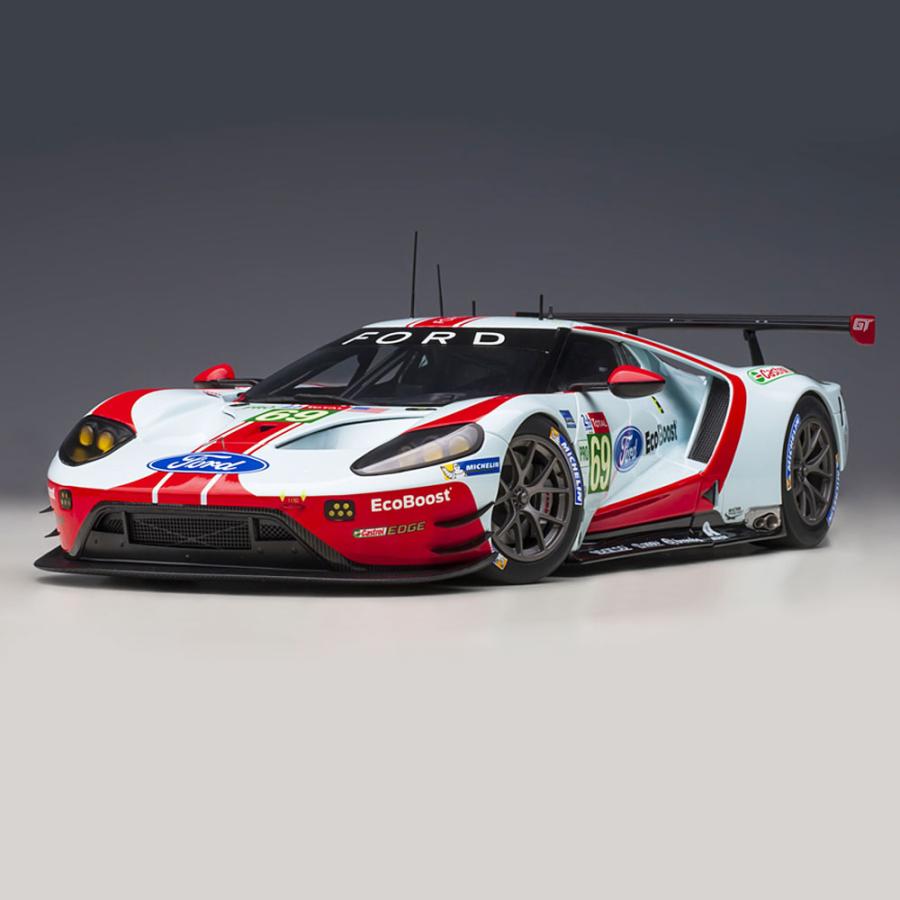 ミニカー 1/18 フォード GT 2019 #69 ル マン 24時間レース ミニカー 1/18 フォード GT 2019 #69 ル マン 24時間レース