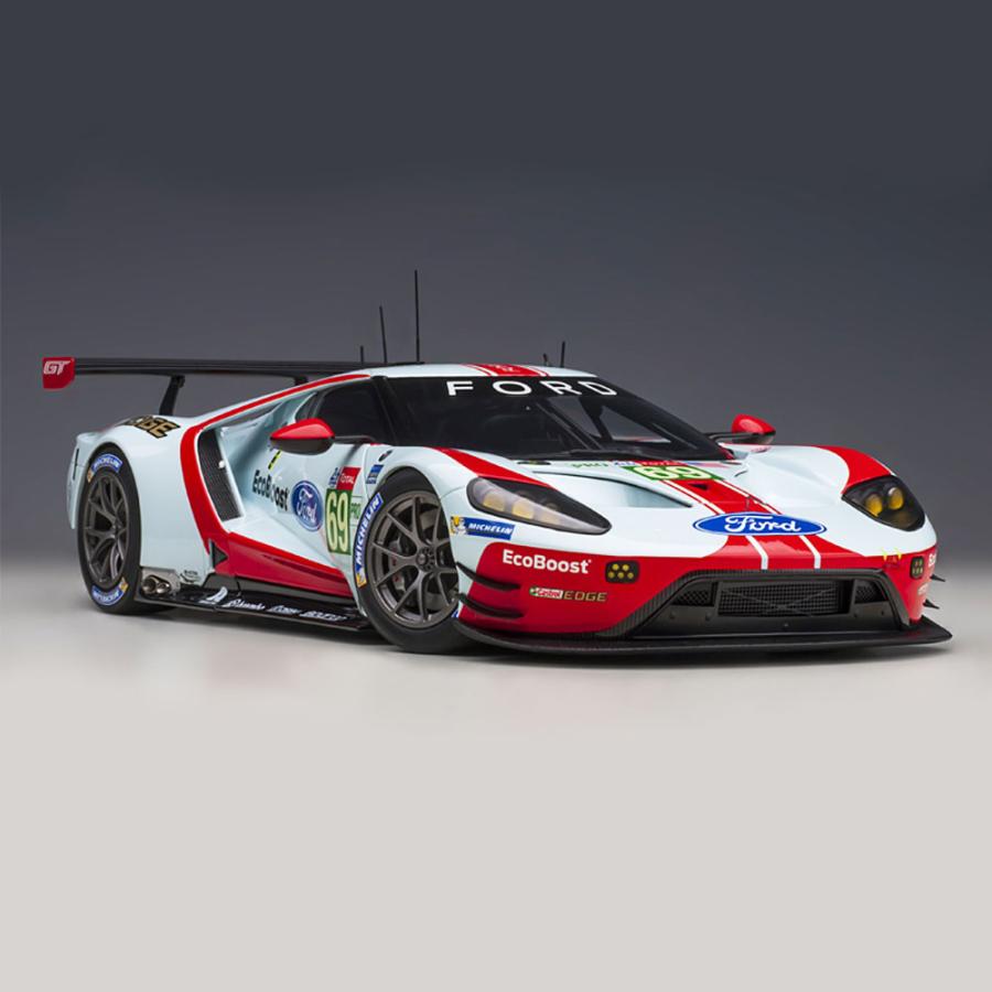 ミニカー 1/18 フォード GT 2019 #69 ル マン 24時間レース ミニカー 1/18 フォード GT 2019 #69 ル マン 24時間レース