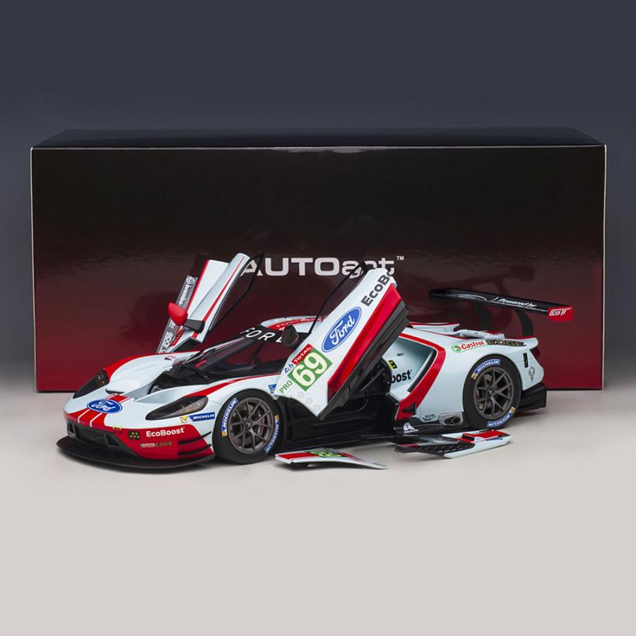 ミニカー 1/18 フォード GT 2019 #69 ル マン 24時間レース ミニカー 1/18 フォード GT 2019 #69 ル マン 24時間レース