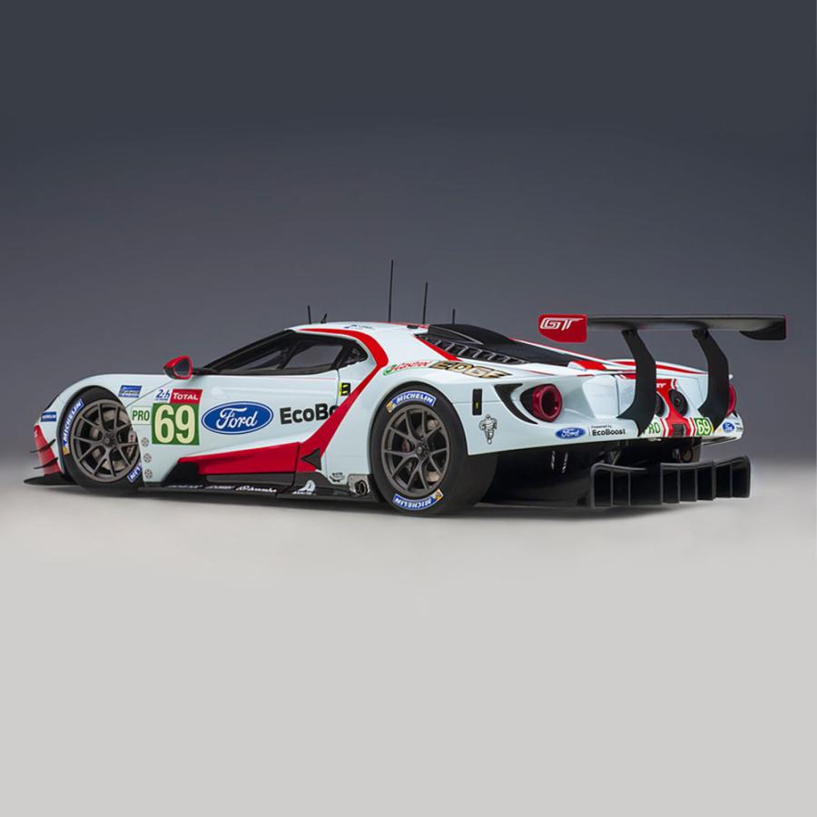 ミニカー 1/18 フォード GT 2019 #69 ル マン 24時間レース ミニカー 1/18 フォード GT 2019 #69 ル マン 24時間レース