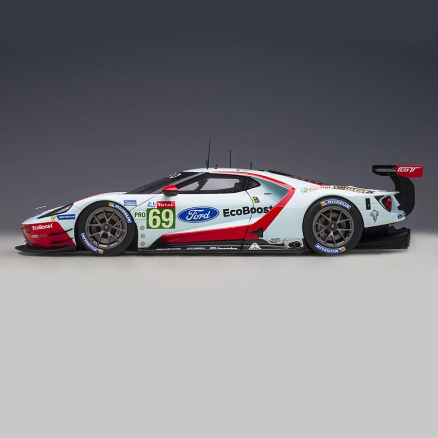 ミニカー 1/18 フォード GT 2019 #69 ル マン 24時間レース ミニカー 1/18 フォード GT 2019 #69 ル マン 24時間レース