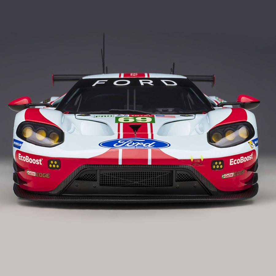 ミニカー 1/18 フォード GT 2019 #69 ル マン 24時間レース ミニカー 1/18 フォード GT 2019 #69 ル マン 24時間レース