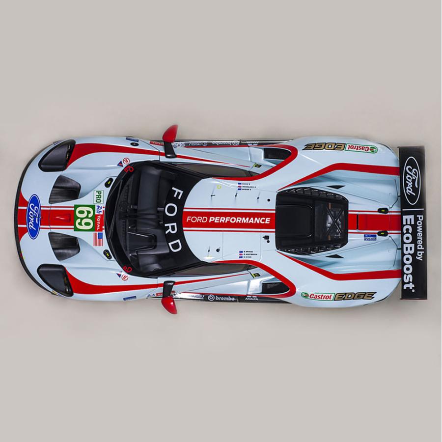 ミニカー 1/18 フォード GT 2019 #69 ル マン 24時間レース ミニカー 1/18 フォード GT 2019 #69 ル マン 24時間レース