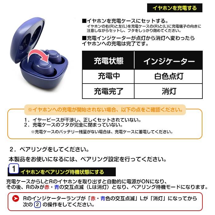 Mini Bluetooth イヤホン ブルートゥース True Wireless Earphone 完全ワイヤレスイヤホン 通話 音楽 使い方簡単 自動ペアリング イヤホン充電ケース Abt Ap5 エアージェイyahoo ショッピング店 通販 Yahoo ショッピング