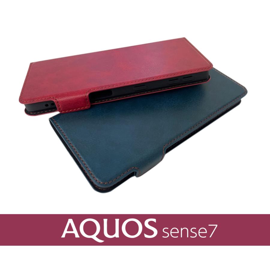 AQUOS sense7 ケース 手帳型 SHG10 SH-53C アクオスセンス7 AQUOS sense7 ケース 手帳型 SHG10 SH-53C アクオスセンス7