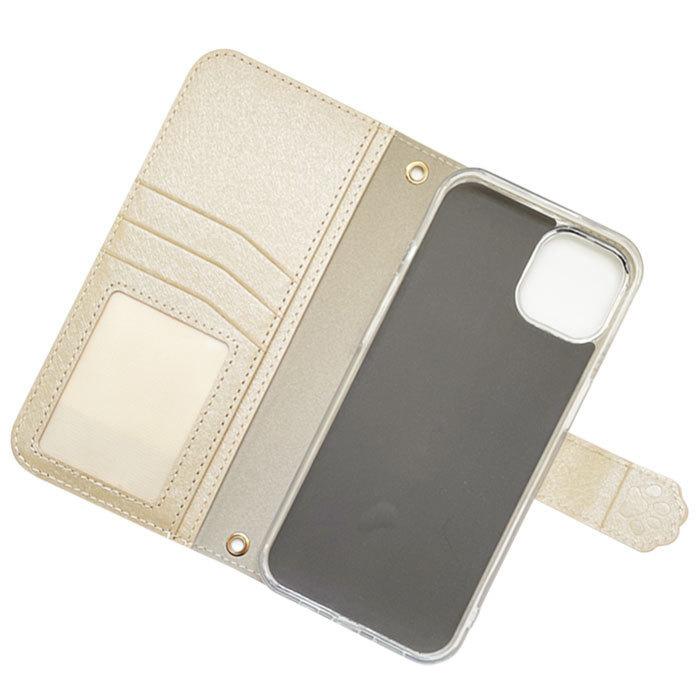 air-J（エアージェイ） iPhone 13 ケース 手帳型 13mini iPhone13Pro