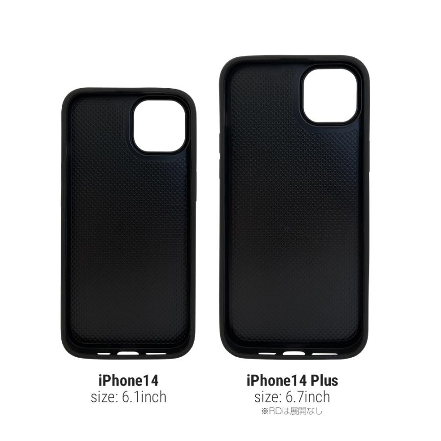 air-J iPhone 14 ケース iPhone14Plus スタンド ストラップ付