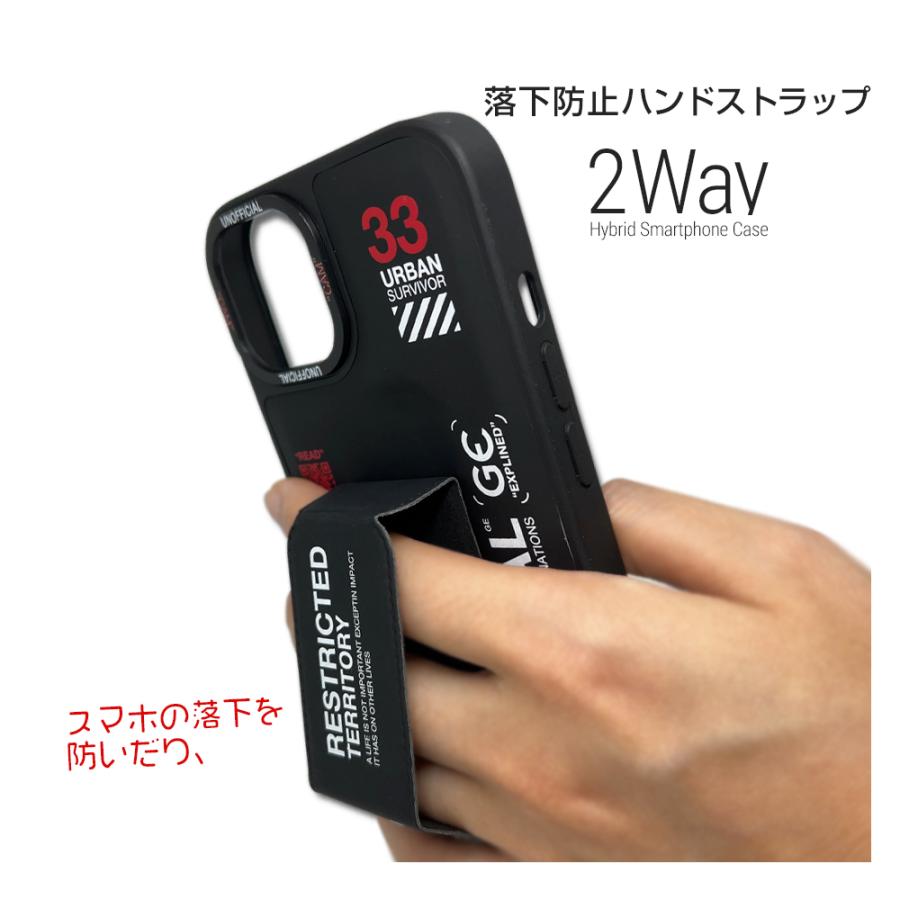 air-J（エアージェイ） iPhone 14 ケース iPhone14Plus スタンド