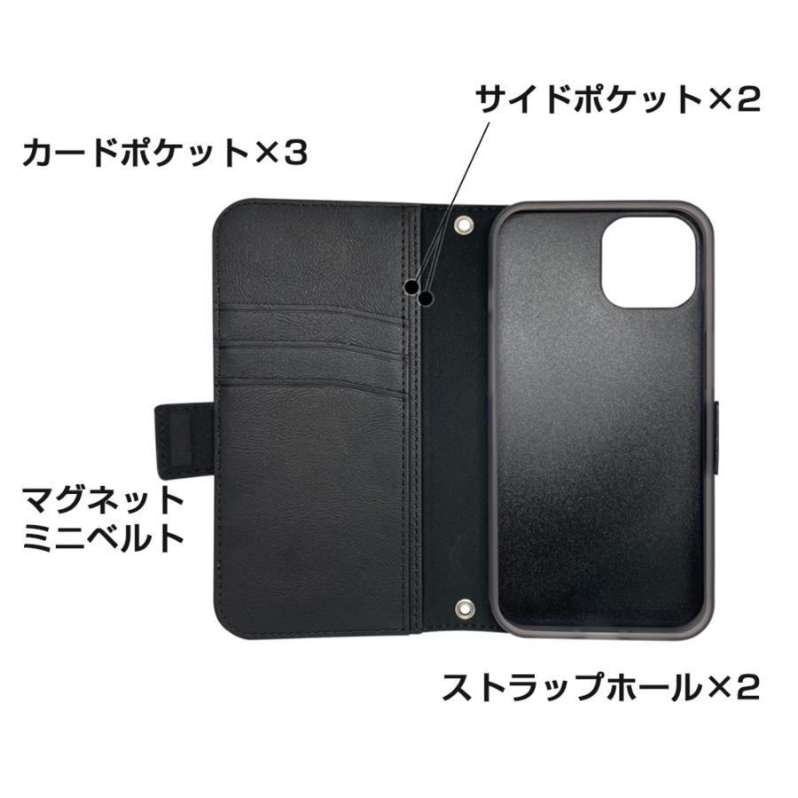 air-J（エアージェイ） iPhone 15 ケース 手帳型 iPhone14 iPhone13