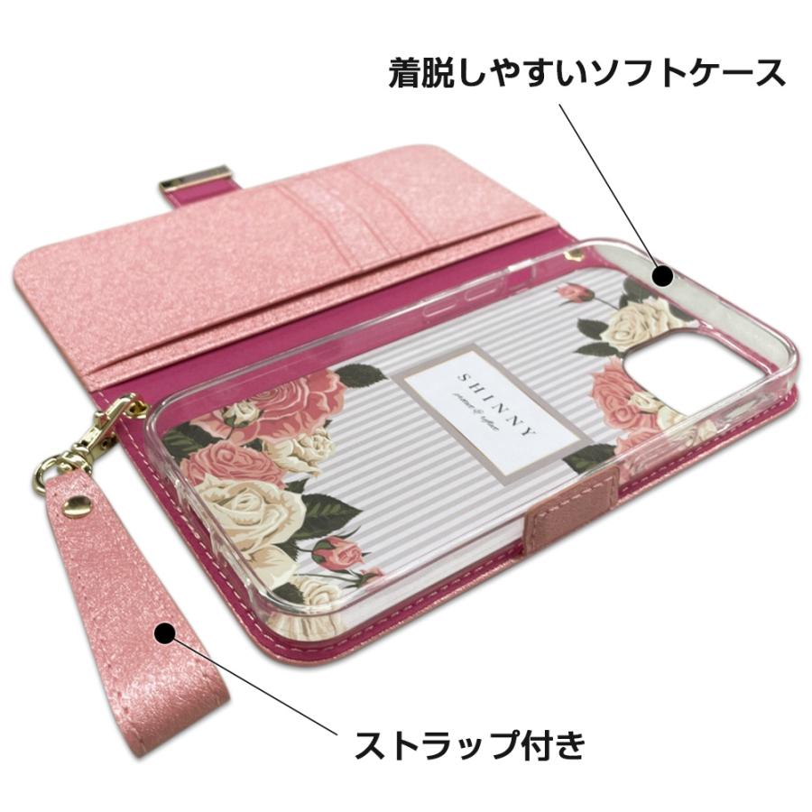 air-J iPhone 15 ケース 手帳型 iPhone14 カード収納 iPhone13