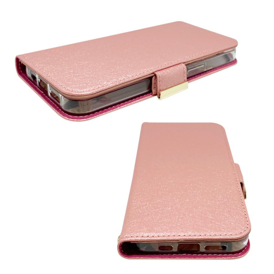 iPhone 15 Plus 手帳型 スマホケース ストラップ ローズゴールド iPhone 15 Plus 手帳型 スマホケース ストラップ ローズゴールド