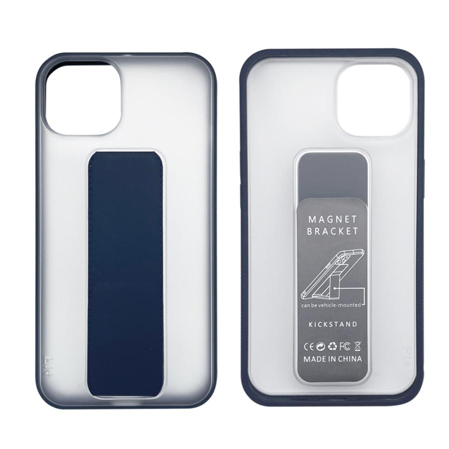 air-J（エアージェイ） iPhone 15 ケース クリア 耐衝撃 マット