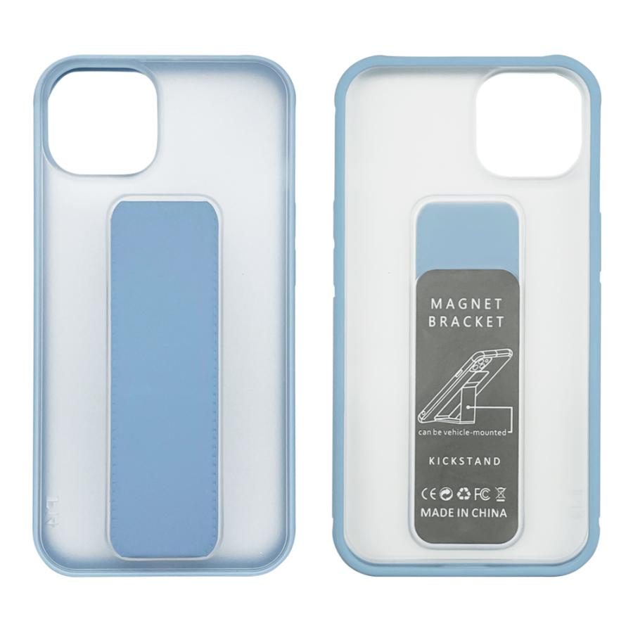 air-J（エアージェイ） iPhone 15 ケース クリア 耐衝撃 マット