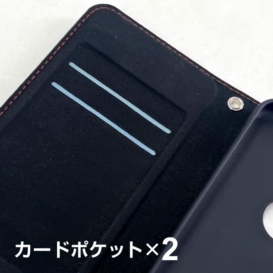 air-J（エアージェイ） arrows We ケース 手帳型ケース シャイニー