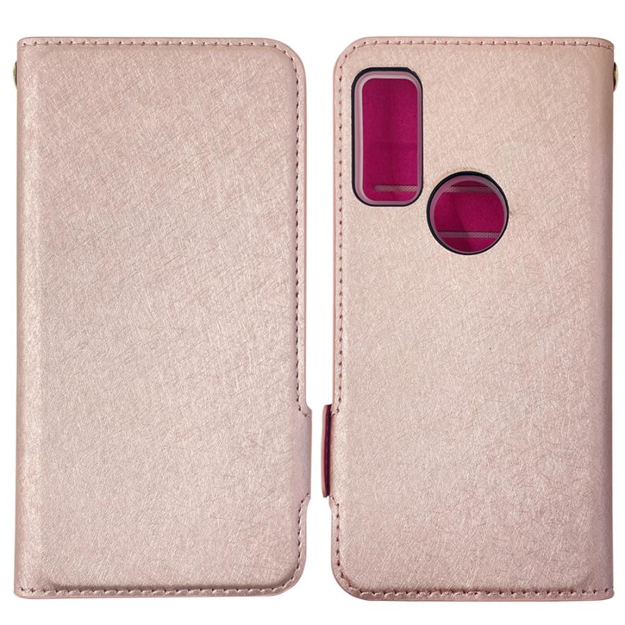 air-J（エアージェイ） arrows We ケース 手帳型ケース シャイニー