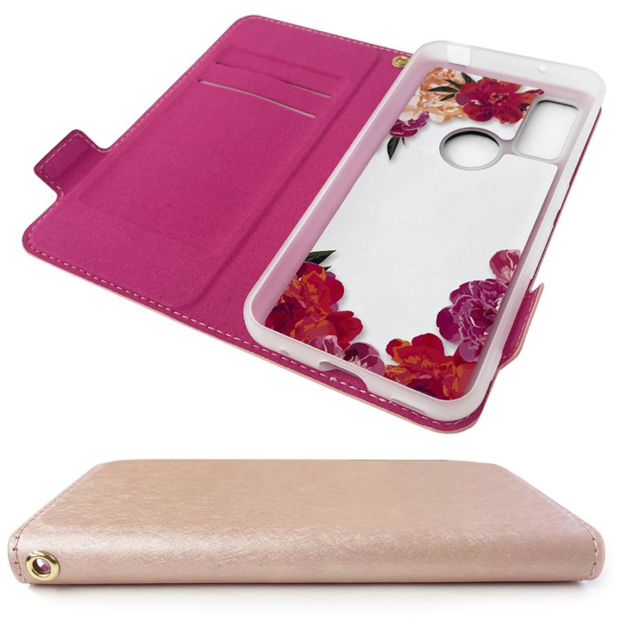 air-J（エアージェイ） arrows We ケース 手帳型ケース シャイニー