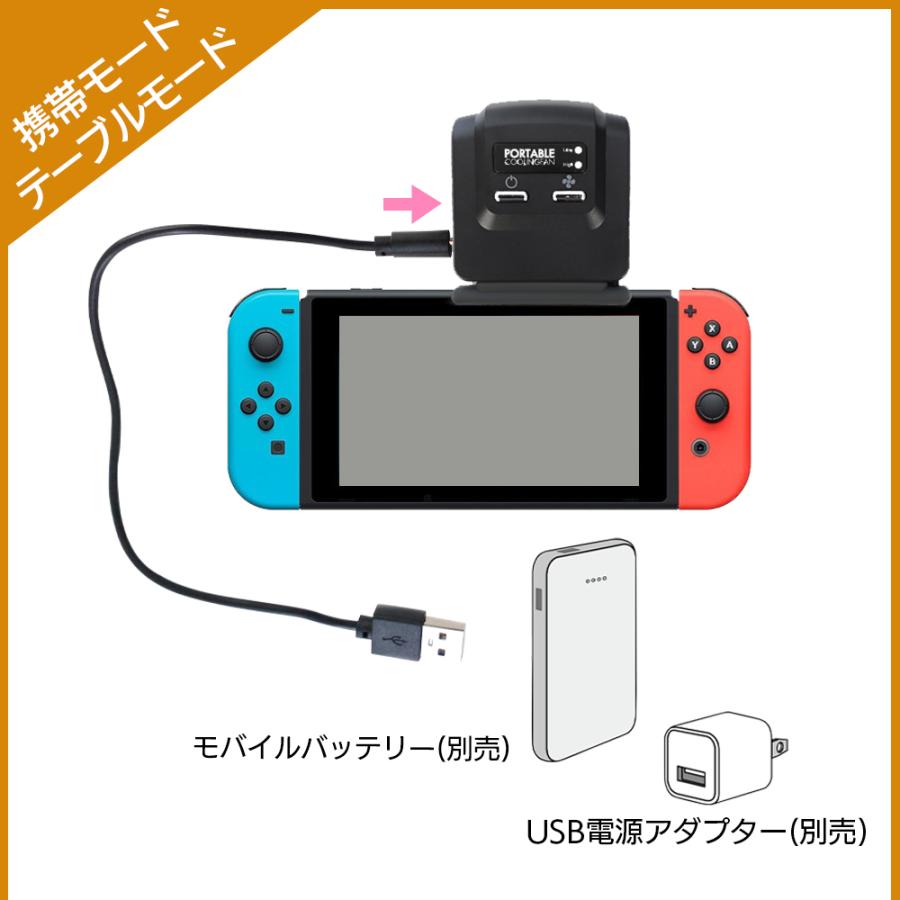 Nintendo Switch 本体 冷却ファン・周辺機器セット Nintendo Switch 冷却ファン 熱対策 任天堂switch 冷却 ファン 熱暴走