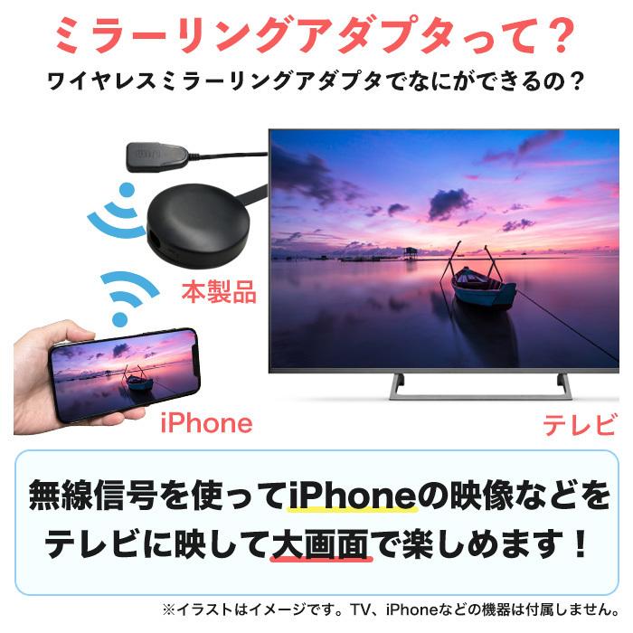 最新型新品未使用iPhone画面がワイヤレスでテレビの画面で見られるアダプター iPhoneを無線でテレビに映す便利アイテム | TikTok