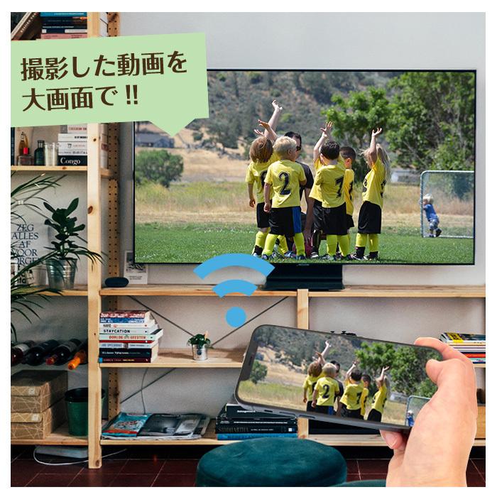 最新型新品未使用iPhone画面がワイヤレスでテレビの画面で見られるアダプター iPhoneを無線でテレビに映す便利アイテム | TikTok