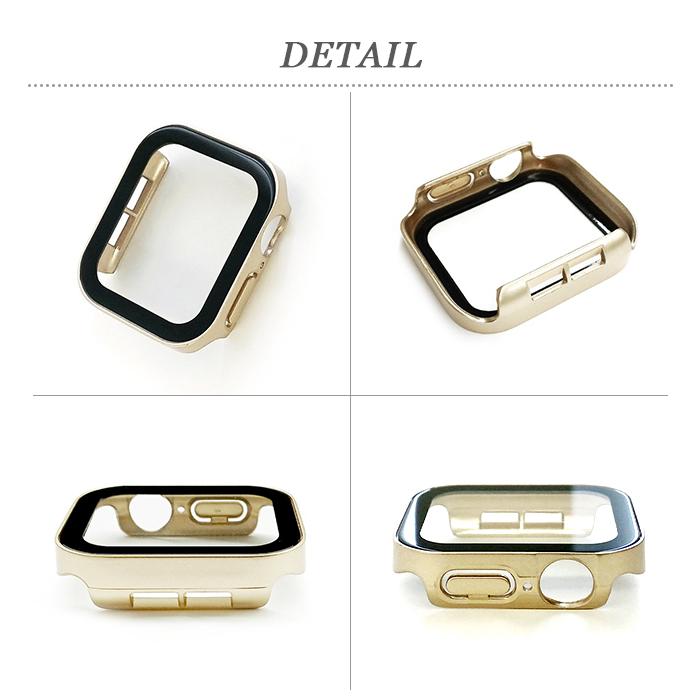 アップルウォッチ カバー Apple Watch 40mm 41mm ケース SE2 SE 8 7 6 
