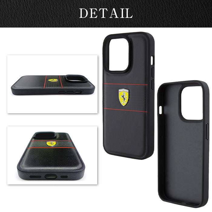 Ferrari（フェラーリ） iPhone 15 Pro Max ケース iPhone15
