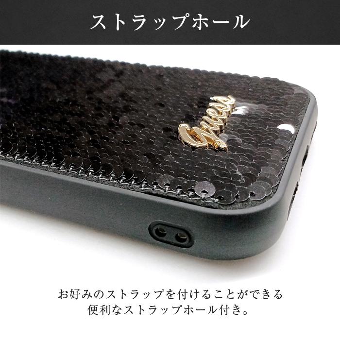 iPhone 15 Pro ケース GUESS iPhone15 iPhone15Pro カバー スパンコール キラキラ スマホケース ブランド ゲス おしゃれ かわいい｜airs｜07