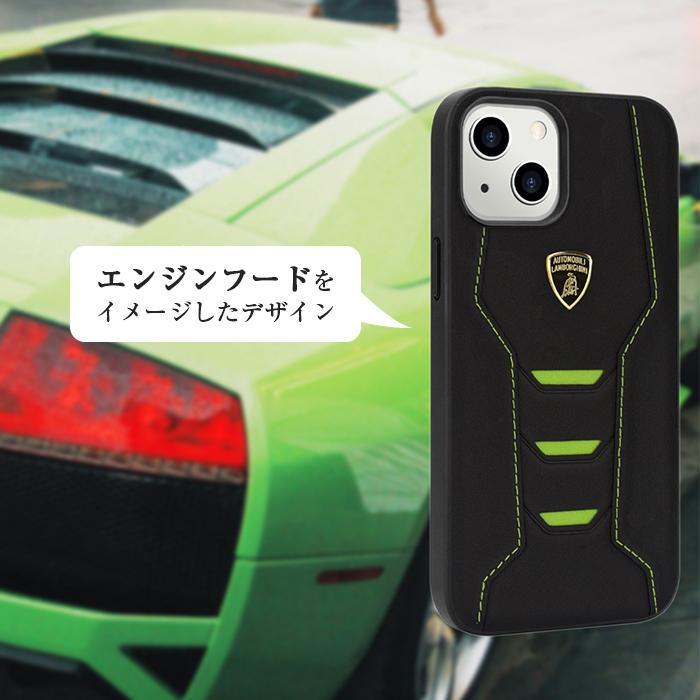 iPhone 15 Pro Max ケース ランボルギーニ iPhone15 iPhone15Pro iPhone15ProMax カバー 本革 レザー iPhoneケース 車 ブランド おしゃれ 公式ライセンス品 | Lamborghini | 02