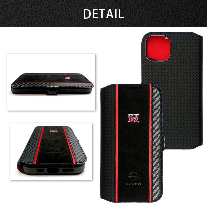 iPhone 15 Pro ケース 手帳型 GT-R nismo iPhone15 15Pro SE 第3世代