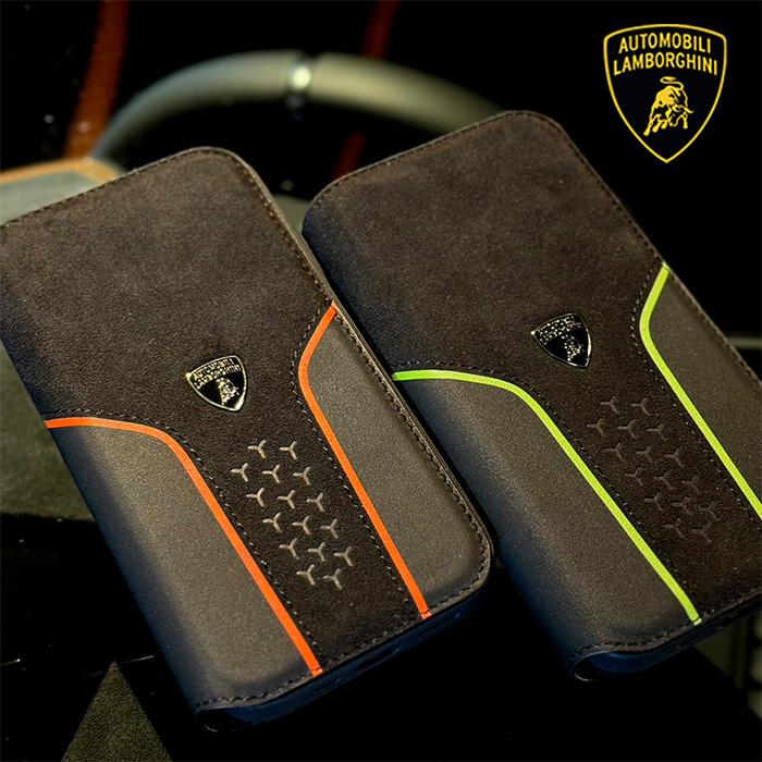 Lamborghini（ランボルギーニ） iPhone 15 Pro 15ProMax ケース 手帳型