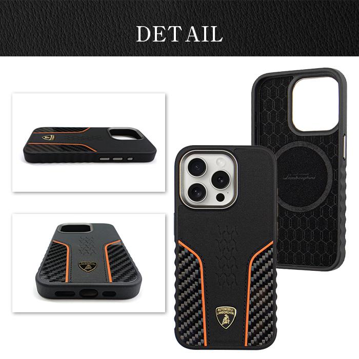 Lamborghini（ランボルギーニ） iPhone 15 Pro 15ProMax ケース