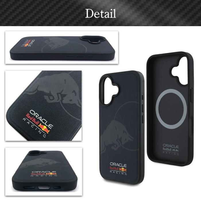iPhone16 ケース 16Pro 16ProMax カバー Red Bull レッドブルレーシング 公式ライセンス品 MagSafe対応 耐衝撃 ハイブリッド |  | 07